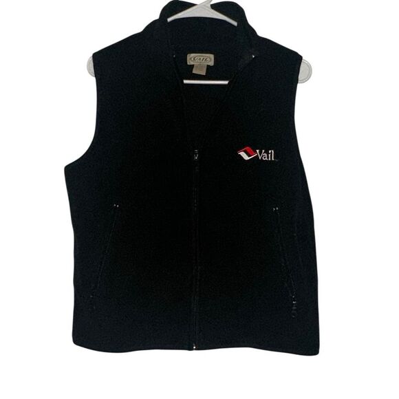 Vail fleece, zippered vest, with pockets ladies size medium - Picture 3 of 11